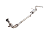 Xforce | 3" Stainless Steel Turbo Back Exhaust & Cat | Nissan Navara D22 2.5L 2008–2015 | E4-ND22-25WC-TBS