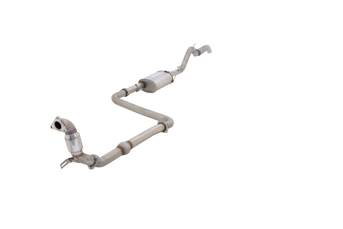 XForce - Nissan Navara D40 Manual 2.5lt (08/2008 - 07/2015) Turbo Back System