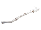 XFORCE - NISSAN 200SX S14 1994-1998, 3" Inch Stainless Steel Raw Catback Exhaust System With Cannon