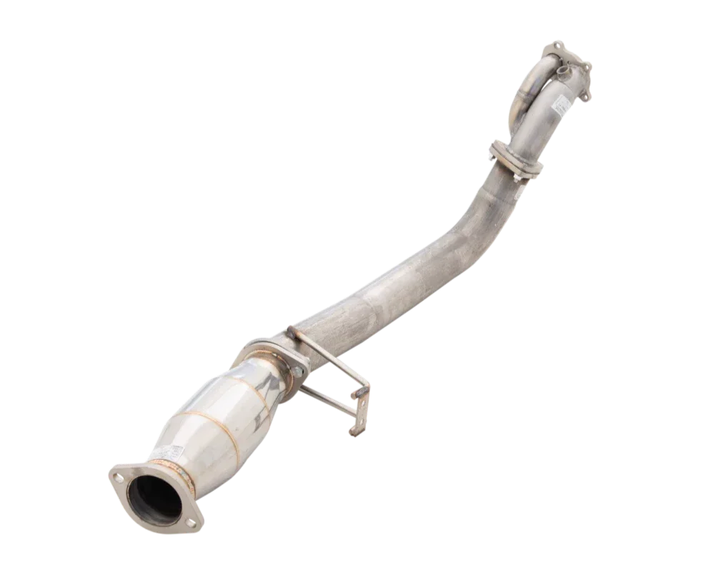 XForce | Split Dump Pipe & 100-Cell High-Flow Cat Kit | Nissan Silvia S14 S15 200SX 1994–2002 | E4-NS01-KITB
