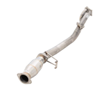 XForce | Split Dump Pipe & 100-Cell High-Flow Cat Kit | Nissan Silvia S14 S15 200SX 1994–2002 | E4-NS01-KITB
