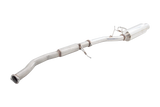 XFORCE - NISSAN 180SX S13 1989-1994, 3" Inch Stainless Steel Catback Exhaust System With Cannon