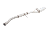 XForce | 3" Turbo Back Exhaust System with Angle-Out Cannon | Nissan S13 180SX 1991–1993 | E4-NS13-02-B-TBS