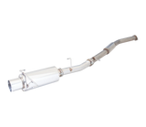 Xforce | 3" Stainless Steel Turbo Back Exhaust | Nissan Silvia 200SX S14 S15 1994–2002 | E4-NS01-B-TBS