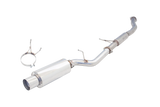 XFORCE - NISSAN 180SX S13 1989-1994, 3" Inch Stainless Steel Catback Exhaust System With Cannon