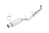 XForce | 3" Turbo Back Exhaust System with Angle-Out Cannon | Nissan S13 180SX 1991–1993 | E4-NS13-02-B-TBS