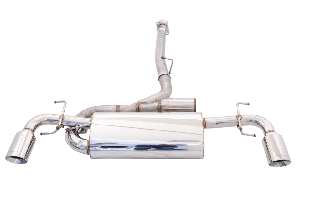 XForce | 3" Cat Back Exhaust | Mazda RX8 Series 2 2008–2012 | E4-RX8-03-CBS