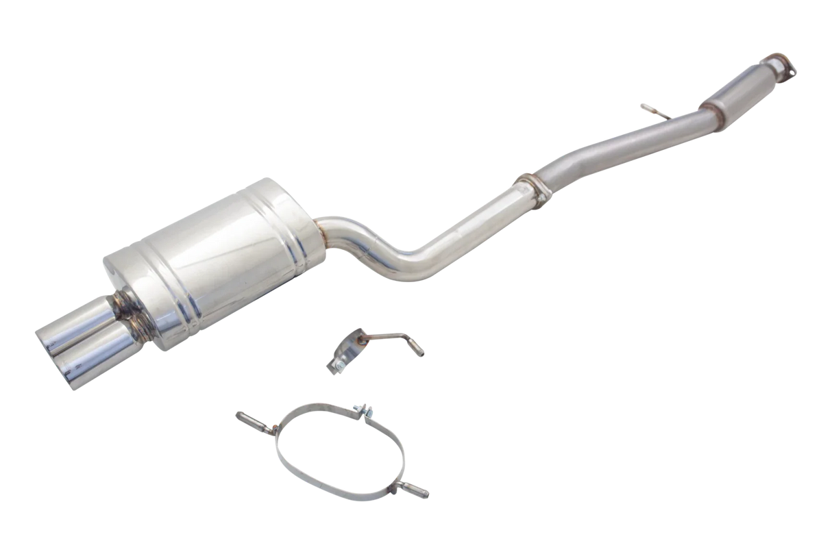Xforce | 3" Cat Back Exhaust Single Outlet | Subaru WRX STI GC8 GD 1994–2007 | E4-SW05-MP02-CBS