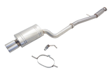 Xforce | 3" Cat Back Exhaust Single Outlet | Subaru WRX STI GC8 GD 1994–2007 | E4-SW05-MP02-CBS