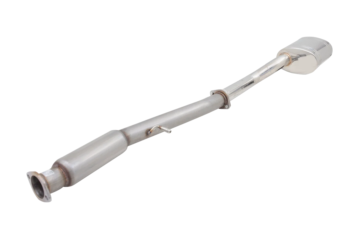 Xforce | 3" Cat Back Exhaust Single Outlet | Subaru WRX STI GC8 GD 1994–2007 | E4-SW05-MP02-CBS