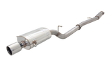 Xforce | 3" Cat Back Exhaust Single Outlet | Subaru WRX STI GC8 GD 1994–2007 | E4-SW05-MP02-CBS