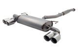 XForce | 3" 409 Stainless Cat-Back Exhaust | Subaru WRX STI G3 Hatch 2008–2014 | E4-SW09-02-CBS