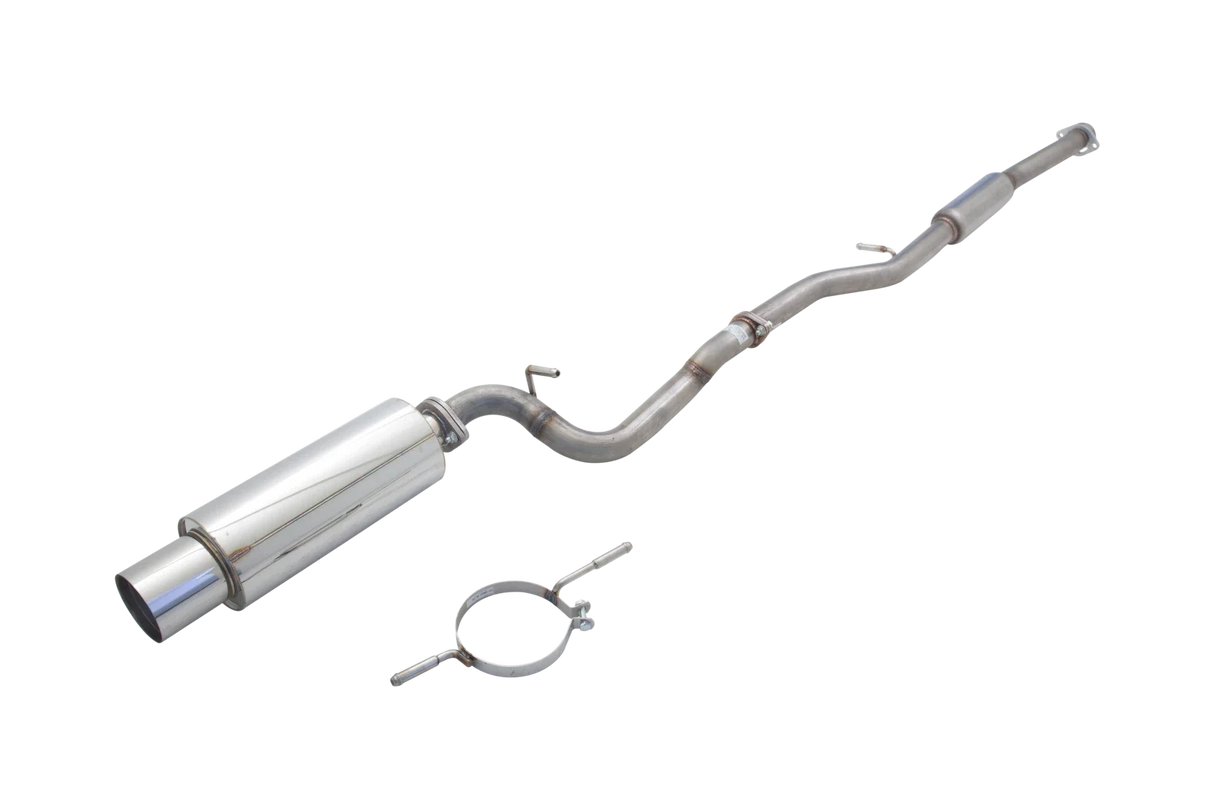 XForce - SUBARU	IMPREZA	GC GD GG SEDAN N/A (1994-2006), 2.5″ Stainless Cat-Back with Cannon Rear