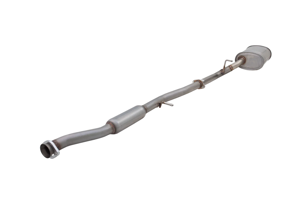 XFORCE - SUBARU IMPREZA GC GD GG SEDAN N/A (1994-2006),  2.5″ Stainless Cat-Back with Oval Twin-Tip Muffler