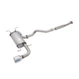 XForce | 2.5" Cat Back Exhaust 4.5" Tip | Subaru Impreza RS G3 Hatch 2007–2012 | E4-SW18-CBS