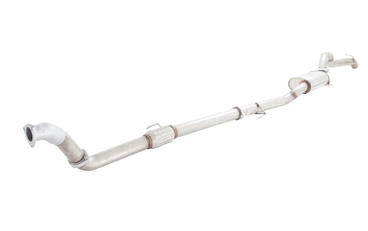 XFORCE - TOYOTA	HILUX 3.0L TURBO DIESEL (2005-2015), 3" Inch Stainless Steel Turbo Back Exhaust System No Cat