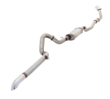 XForce | 3" Turbo Back Exhaust System No Cat | Toyota Landcruiser 100 Series 4.2L TD 1998–2007 | E4-TL100-TBS