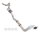 XForce | 3" Turbo Back Exhaust System No Cat | Toyota Landcruiser 100 Series 4.2L TD 1998–2007 | E4-TL100-TBS