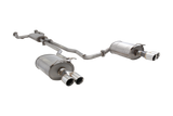 XFORCE - Holden VE/VF SV6 SEDAN/WAGON 2006-2017, 2.25" Inch Raw Stainless Steel Catback Exhaust System