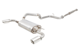 XForce | 2.5" 409 Stainless Cat-Back Exhaust | Mazda 3 SP25 BL Hatch 2009-2014 | E4-MZ3-25-CBS