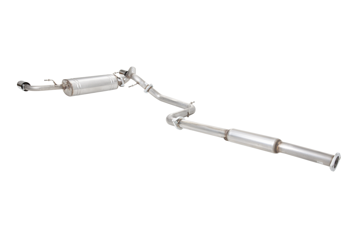 XForce | 2.5" 409 Stainless Cat-Back Exhaust | Mazda 3 SP25 BL Hatch 2009-2014 | E4-MZ3-25-CBS