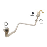 ESA | Standard Engine Back Exhaust | Toyota Hilux 1988 - 1997 | E7654-M7655
