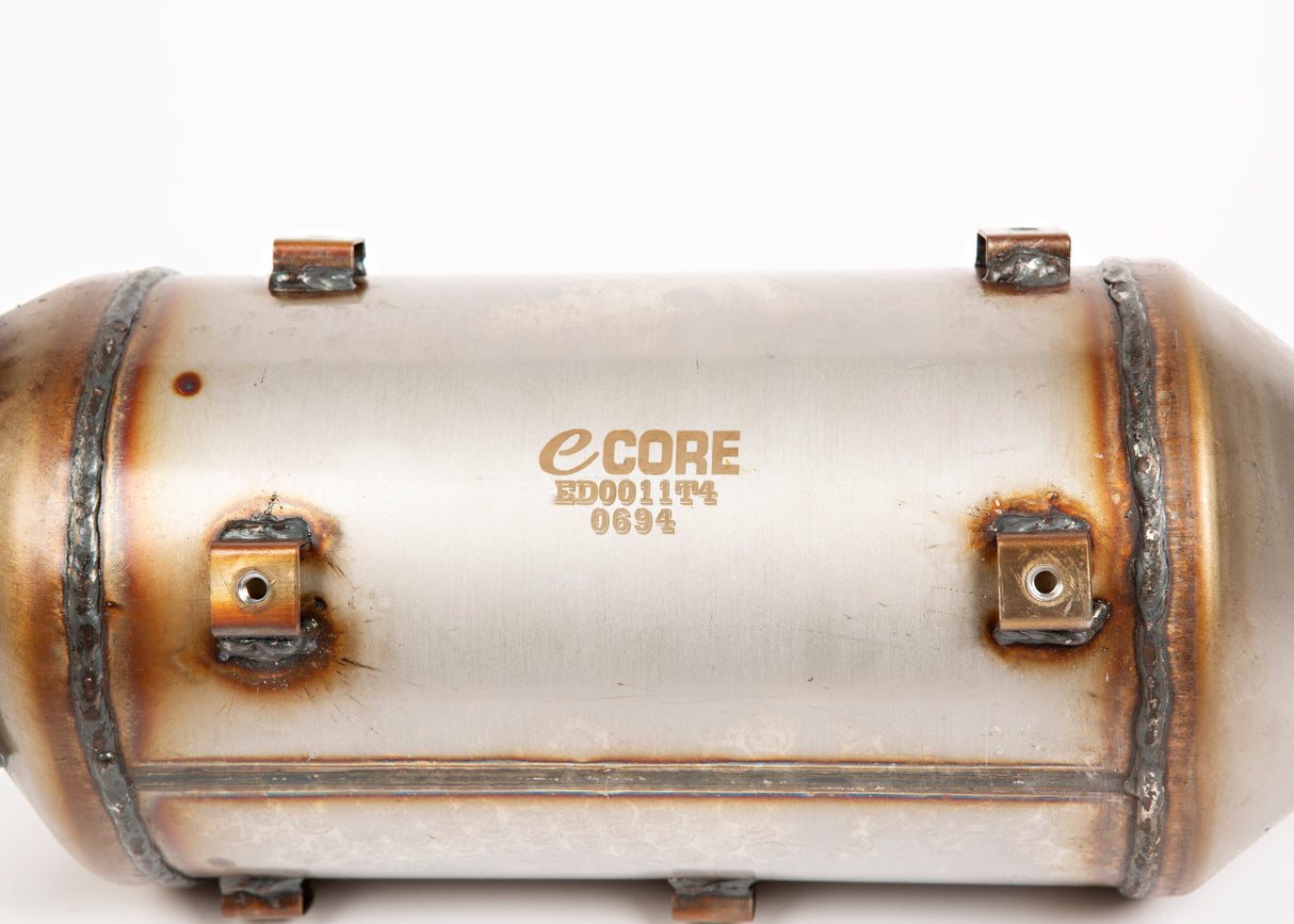 DPF Kit for Nissan Navara D40 & Pathfinder R51 2.5L (2006–2015) – Ecore Diesel Particulate Filter
