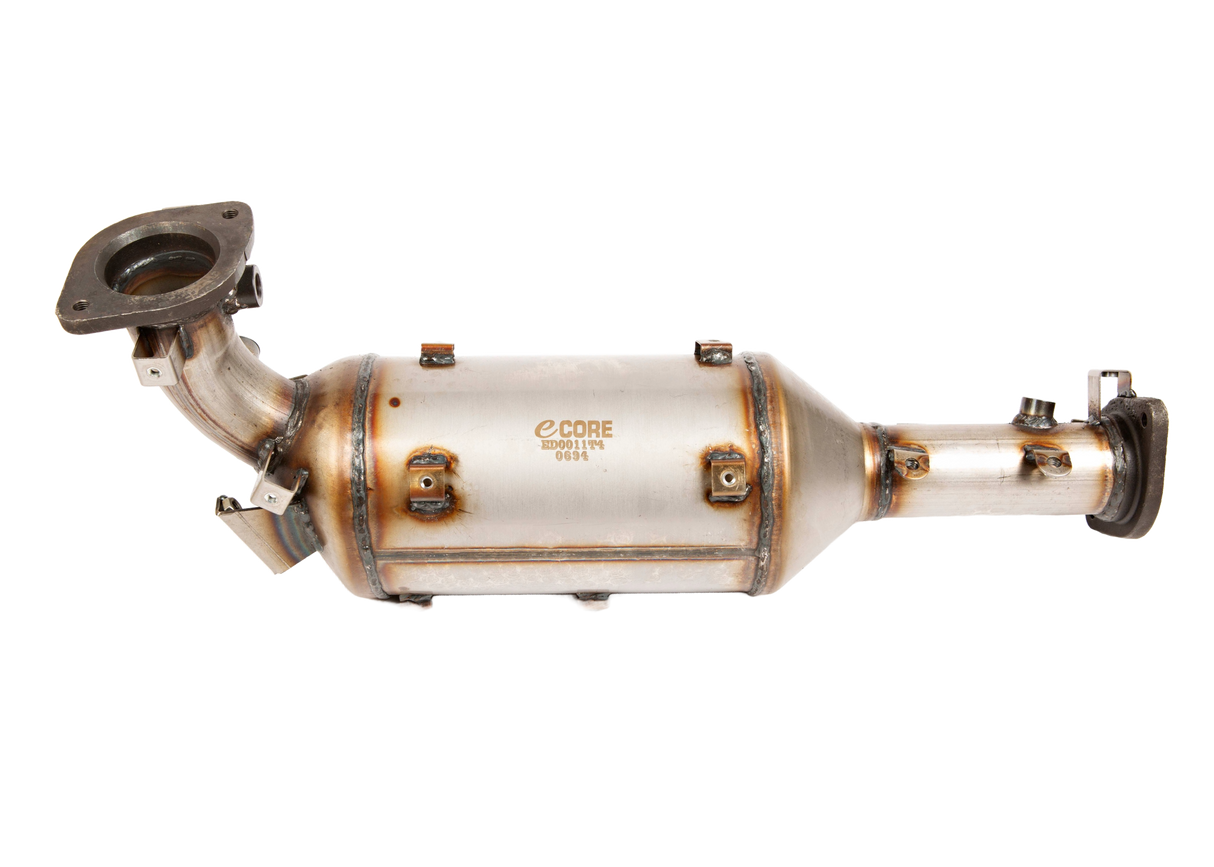 DPF Kit for Nissan Navara D40 & Pathfinder R51 2.5L (2006–2015) – Ecore Diesel Particulate Filter