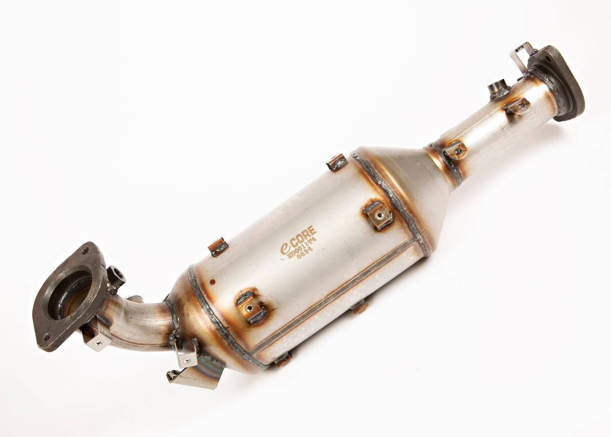 DPF Kit for Nissan Navara D40 & Pathfinder R51 2.5L (2006–2015) – Ecore Diesel Particulate Filter