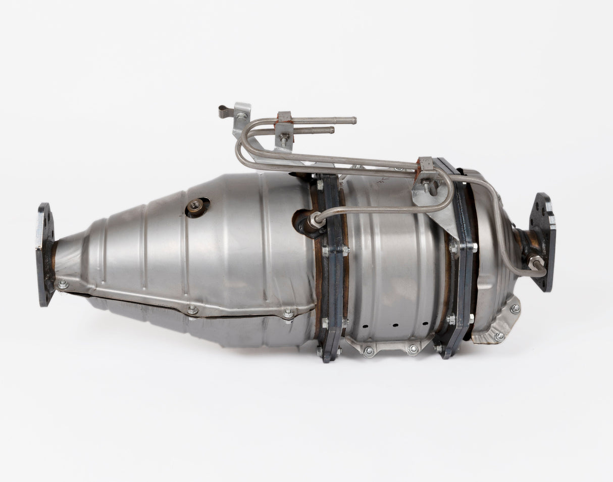 DPF & Catalytic Converter Assembly for Isuzu 3.0L & 5.2L (2006–onwards) – Ecore Diesel Particulate Filter