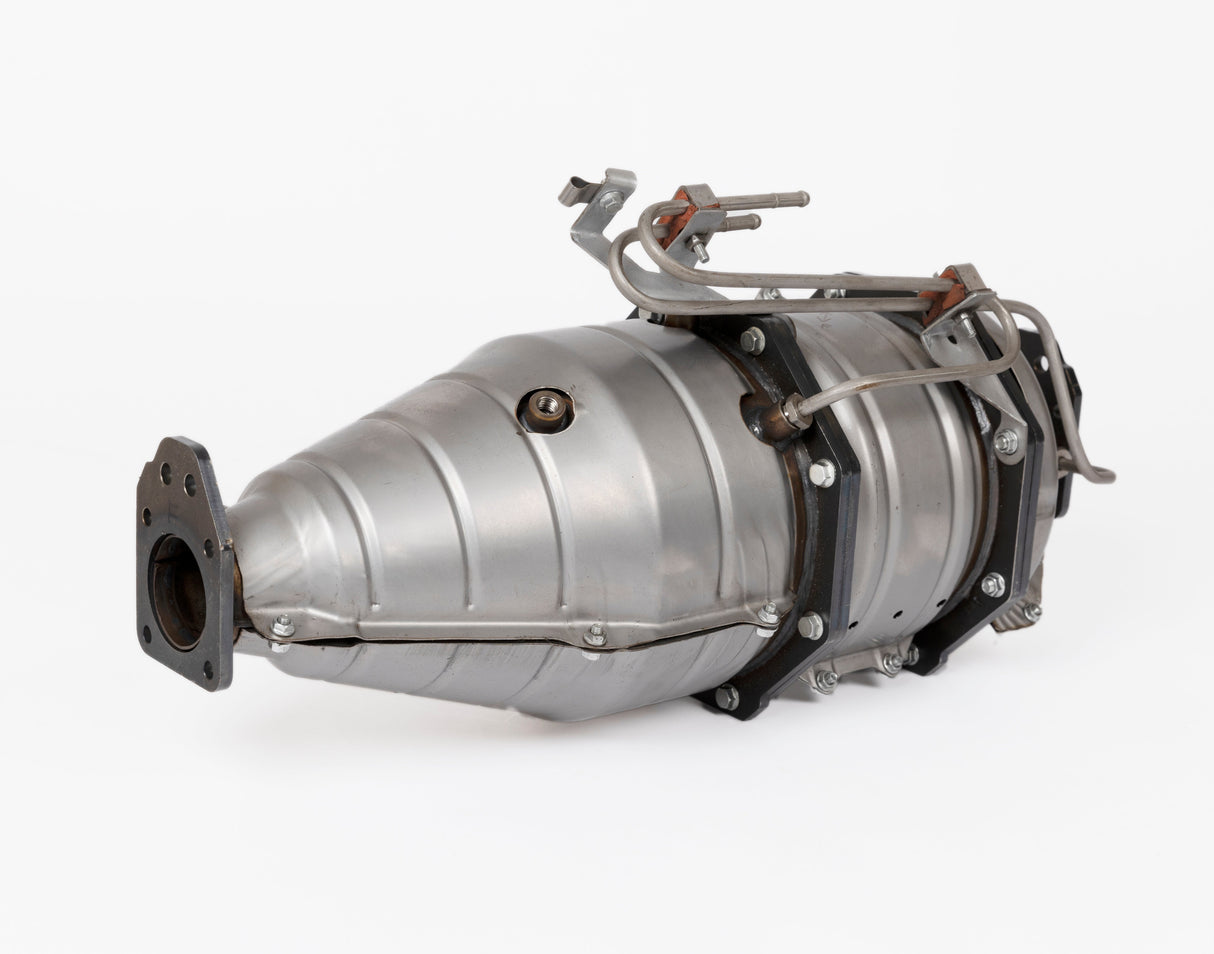 DPF & Catalytic Converter Assembly for Isuzu 3.0L & 5.2L (2006–onwards) – Ecore Diesel Particulate Filter