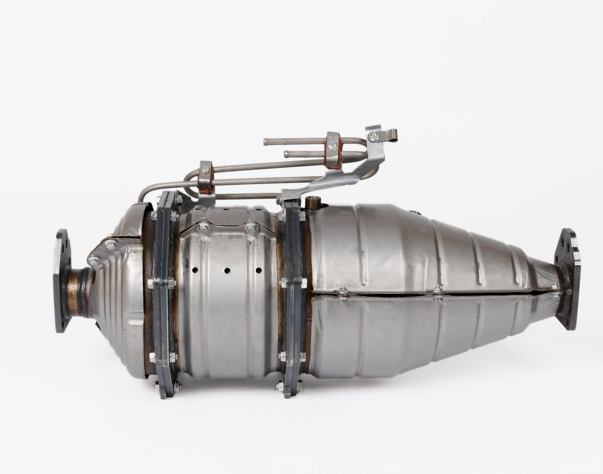 DPF & Catalytic Converter Assembly for Isuzu 3.0L & 5.2L (2006–onwards) – Ecore Diesel Particulate Filter
