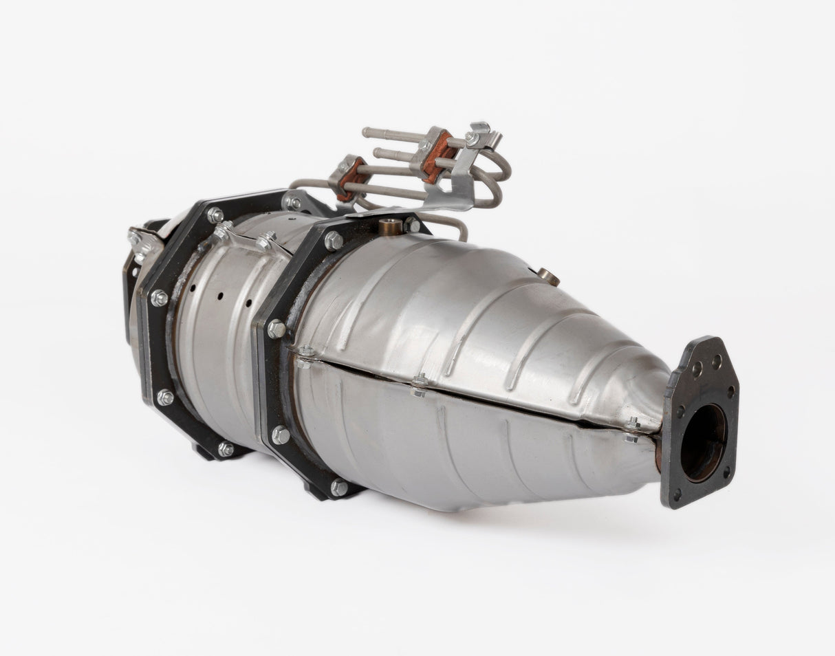 DPF & Catalytic Converter Assembly for Isuzu 3.0L & 5.2L (2006–onwards) – Ecore Diesel Particulate Filter