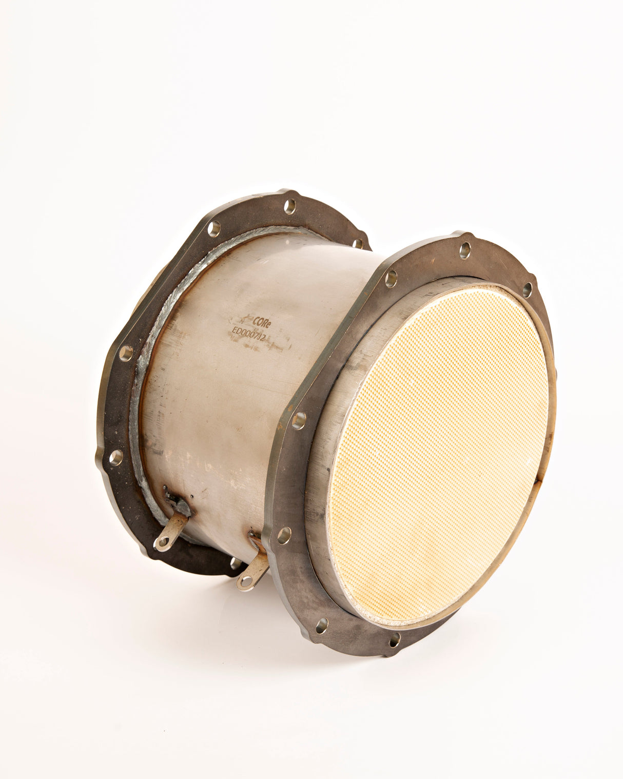 Ecore Diesel Particulate Filter Isuzu N & F Series 3.0L/5.2L 4JJ1/4HK1 Truck 2006–On - ED0007J2