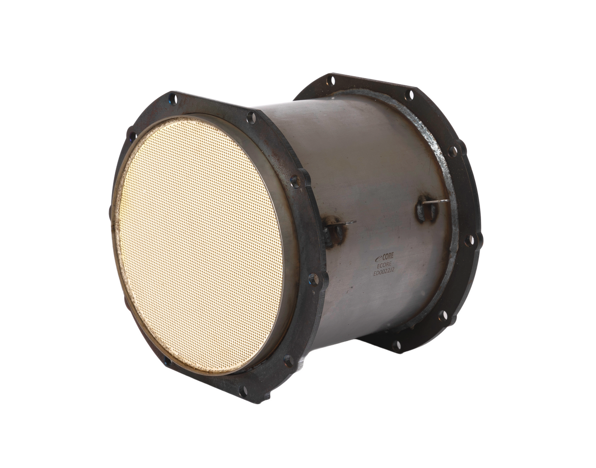 DPF for Isuzu F Series 7.8L (2003–onwards) – Ecore Diesel Particulate Filter (No Kit)