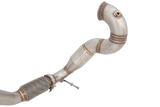 Xforce | 4" Downpipe & High Flow Cat Kit | Mercedes Benz A45 AMG W176 2013–2018 | ESA45KITB