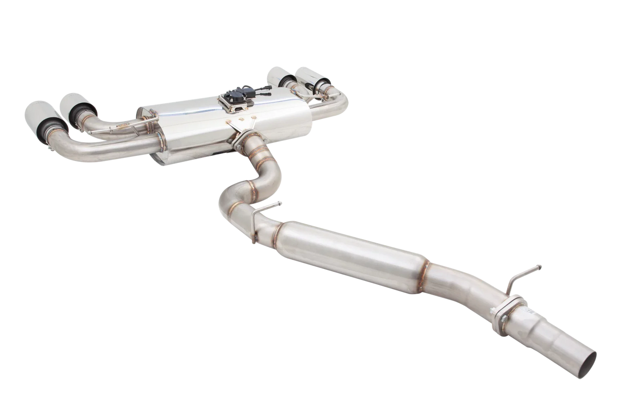 XForce - AUDI S3 8V Sedan (2013-2021) 3" Stainless Steel Cat Back Exhaust System With Varex