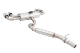 XForce - AUDI S3 8V Sedan (2013-2021) 3" Stainless Steel Cat Back Exhaust System With Varex
