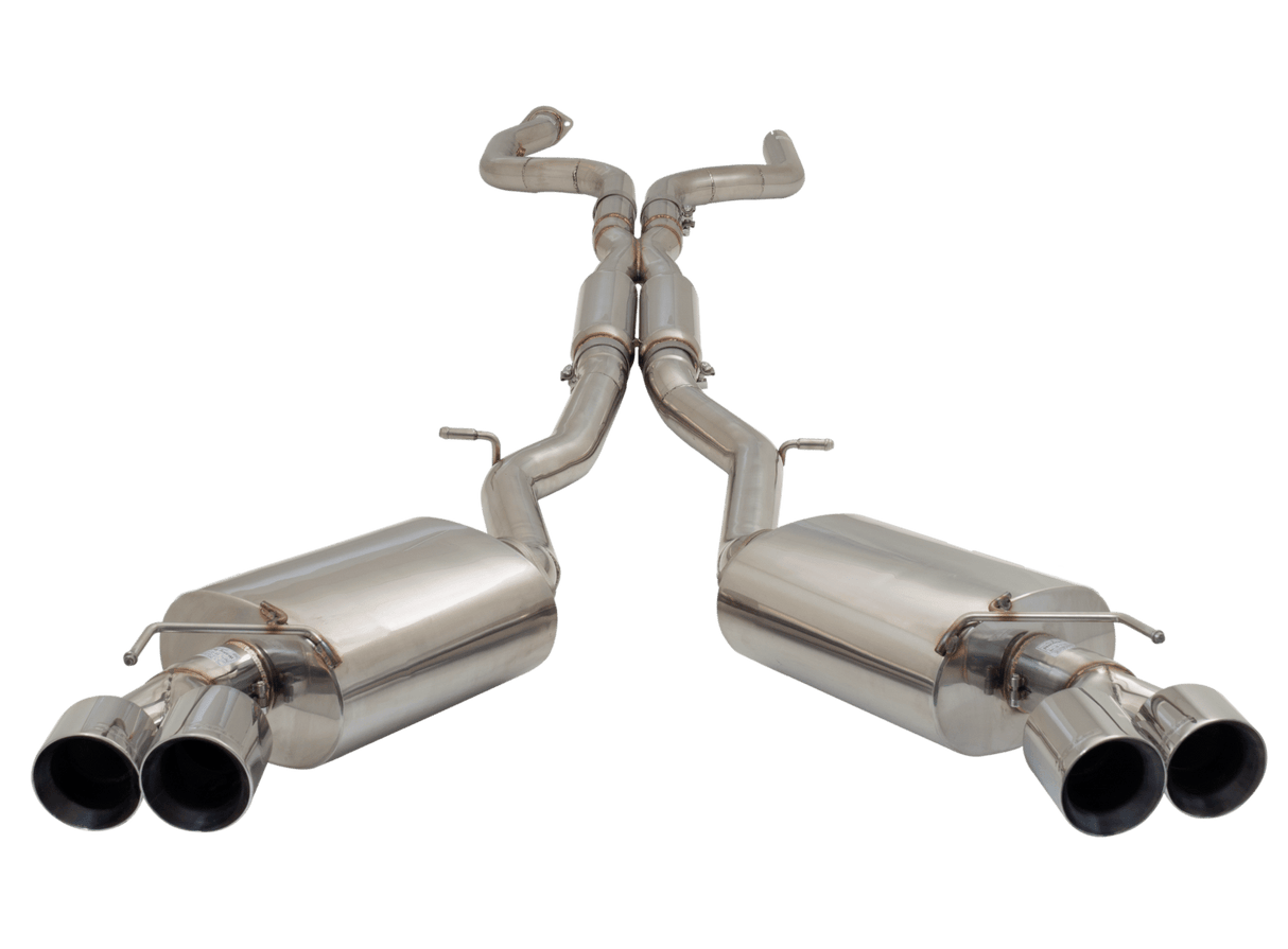 Xforce | 3" Stainless Steel Cat Back Exhaust | Chevrolet Camaro Gen 6 SS 2016–2024 | ES-CC16-CBS