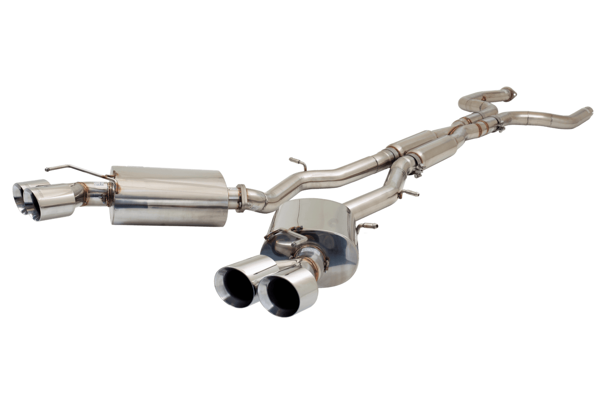 Xforce | 3" Stainless Steel Cat Back Exhaust | Chevrolet Camaro Gen 6 SS 2016–2024 | ES-CC16-CBS