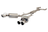 Xforce | 3" Stainless Steel Cat Back Exhaust | Chevrolet Camaro Gen 6 SS 2016–2024 | ES-CC16-CBS
