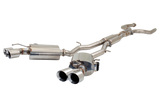 Xforce | 3" Varex Stainless Cat Back Exhaust | Chevrolet Camaro Gen 6 SS 2016–2024 | ES-CC16-VMK-CBS