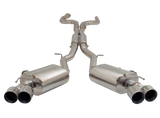 Xforce | 3" Varex Stainless Cat Back Exhaust | Chevrolet Camaro Gen 6 SS 2016–2024 | ES-CC16-VMK-CBS