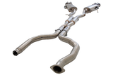 Xforce | 3" Varex Stainless Cat Back Exhaust | Chevrolet Camaro Gen 6 SS 2016–2024 | ES-CC16-VMK-CBS