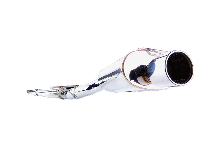 XFORCE - MITSUBISHI LANCER EVO 7-8-9 CT9A (01-07), 3" Inch Stainless Steel Catback Exhaust System