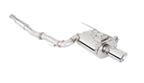 XForce | 3" Varex Valved Cat Back Exhaust | Mitsubishi Lancer Evo 7 8 9 2001–2007 | ES-EV8-VMK-CBS