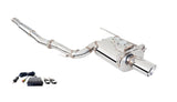 XForce | Varex Valved Turbo Back Exhaust | Mitsubishi Lancer Evo 7-9 1998–2013 | ES-EV8-01VMK-TBS