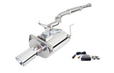 XForce | Varex Valved Turbo Back Exhaust | Mitsubishi Lancer Evo 7-9 1998–2013 | ES-EV8-01VMK-TBS