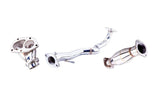XForce | Varex Valved Turbo Back Exhaust | Mitsubishi Lancer Evo 7-9 1998–2013 | ES-EV8-01VMK-TBS