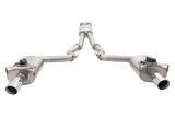 Xforce | 3" Varex Stainless Steel Cat Back Exhaust | Ford Mustang GT S550 V8 2015–2017 | ES-FM15-02VMK-CBS